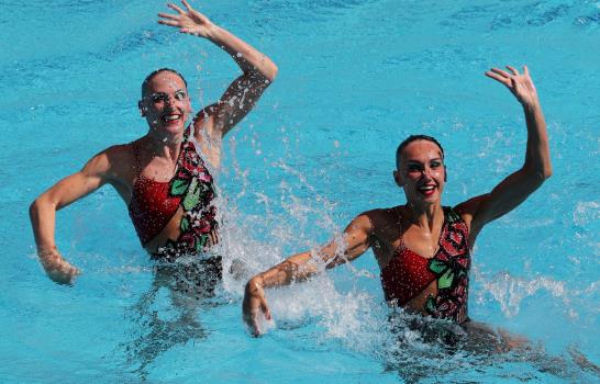  Ishchenko y Romashina prolongan su reinado en el nado sincronizado en la modalidad de dueto