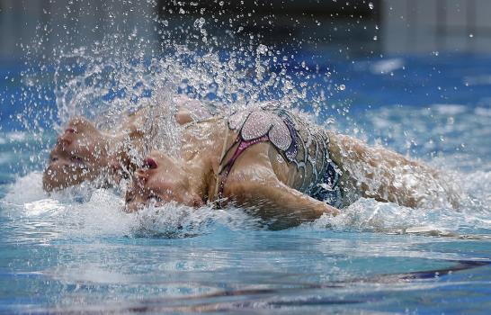  Ishchenko y Romashina prolongan su reinado en el nado sincronizado en la modalidad de dueto