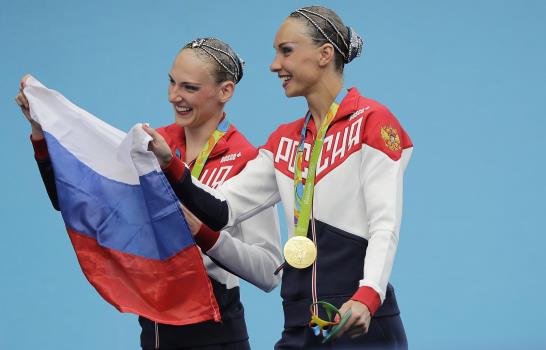  Ishchenko y Romashina prolongan su reinado en el nado sincronizado en la modalidad de dueto