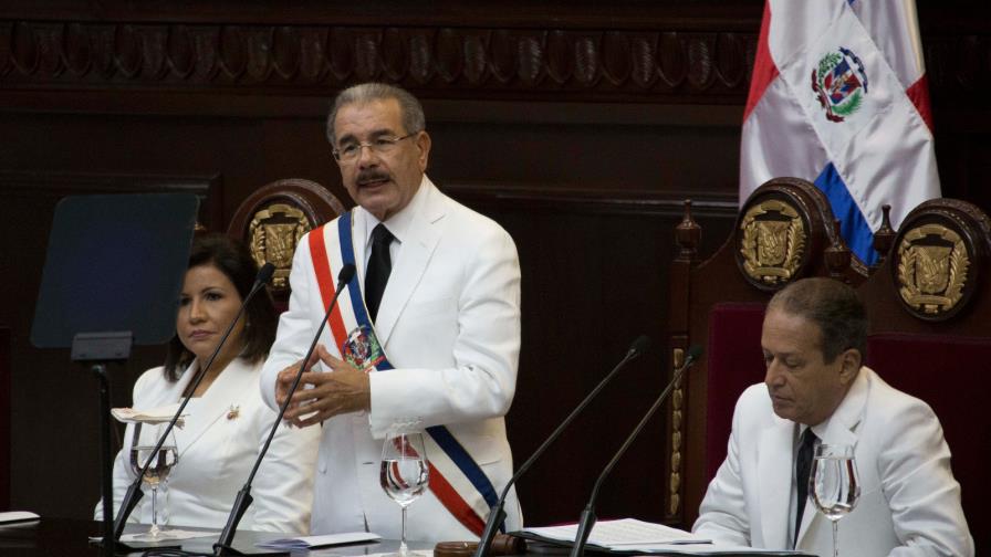 Danilo Medina: “Que los criminales tengan claro         que su destino        es la cárcel”