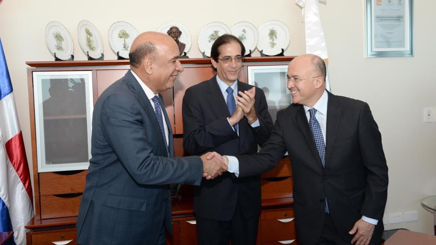 Domínguez Brito asume en el Ministerio de Medio Ambiente Domínguez Brito asume en el Ministerio de Medio Ambiente