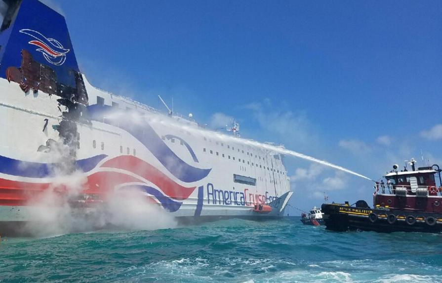 Ferry transportaba deportistas escolares dominicanos que iban a competir en Puerto Rico