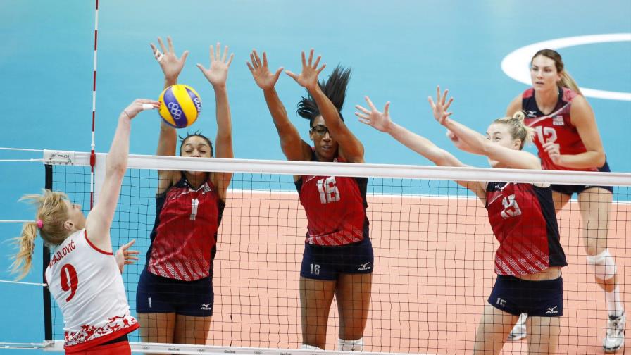 Serbia sorprende a Estados Unidos y va a final del voleibol femenino