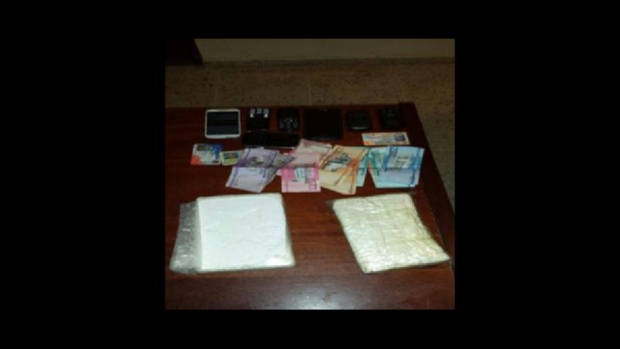 Apresan a tres hombres con dos kilos de cocaína en Jarabacoa Apresan a tres hombres con dos kilos de cocaína en Jarabacoa
