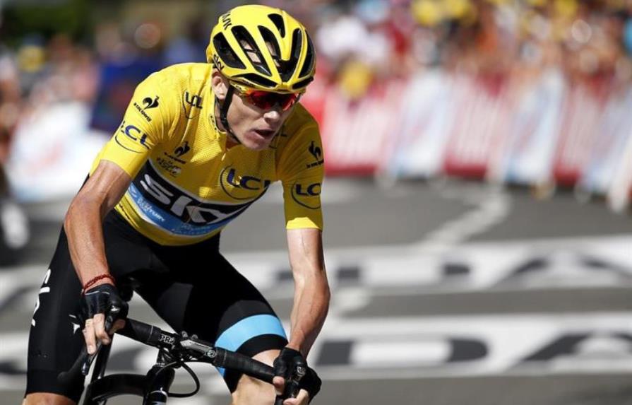 Chris Froome busca aún un doblete histórico con la Vuelta a España