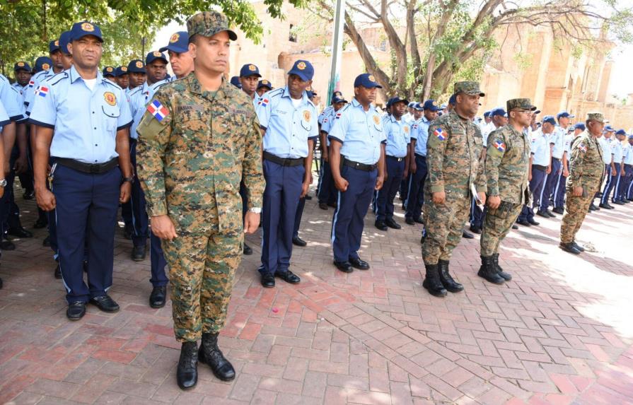 Alcalde del Distrito Nacional refuerza seguridad en Ciudad Colonial con 150 agentes