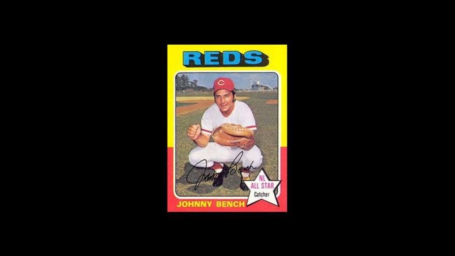 Johnny Bench,catcher más completo