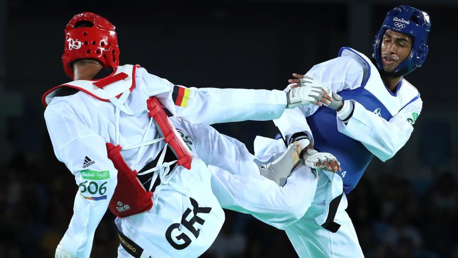 Moisés Hernández no pudo acceder al repechaje y quedó eliminado en taekwondo