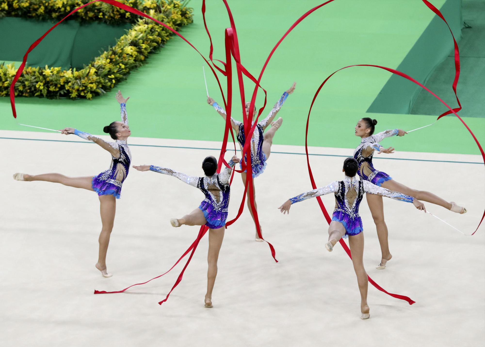 Gimnasia rítmica en Río 2016