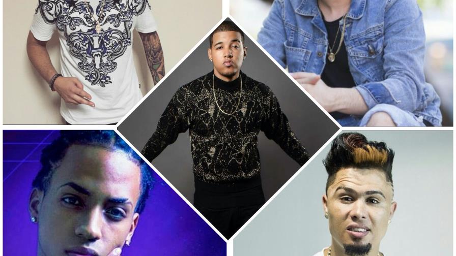 ENCUESTA:  El cantante urbano con más proyección de la República Dominicana