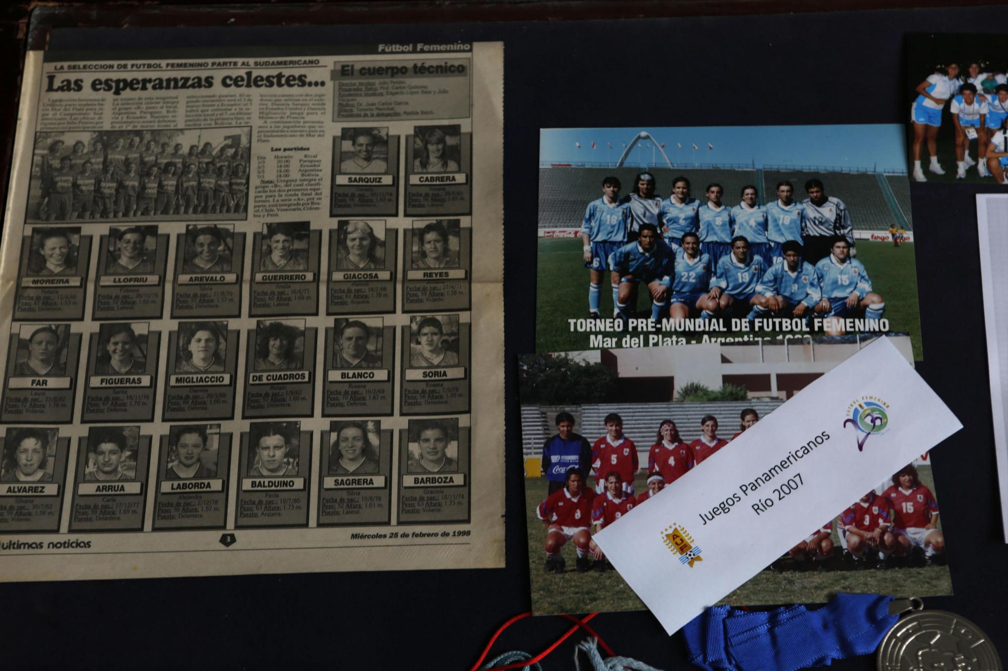 Veinte años de fútbol femenino oficial en Uruguay