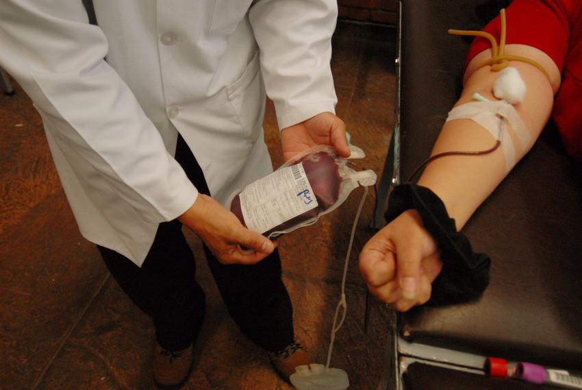 Solicitan con urgencia donantes de sangre B+ en la Plaza de la Salud