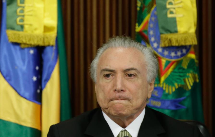 Temer transmite optimismo en vísperas de la fase final del juicio a Rousseff