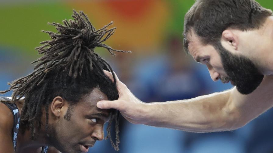 El domínico-boricua Jaime Espinal se va sin medalla; pone sus ojos en la WWE