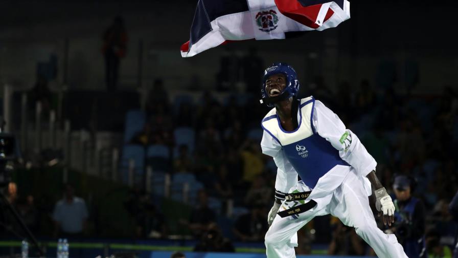 Un bronce fue el botín que sacó República Dominicana en los Juegos Olímpicos, gracias a Luisito Pié