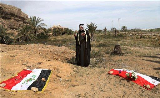 Irak ejecuta 36 hombres condenados por masacre de Estado Islámico