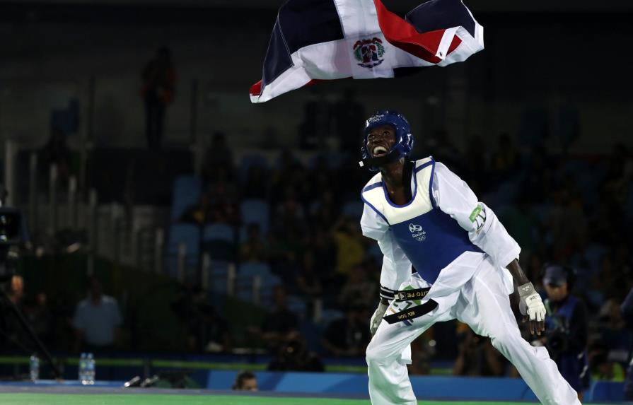 Luisito Pié, el punto más luminoso dominicano en los Juegos de Río