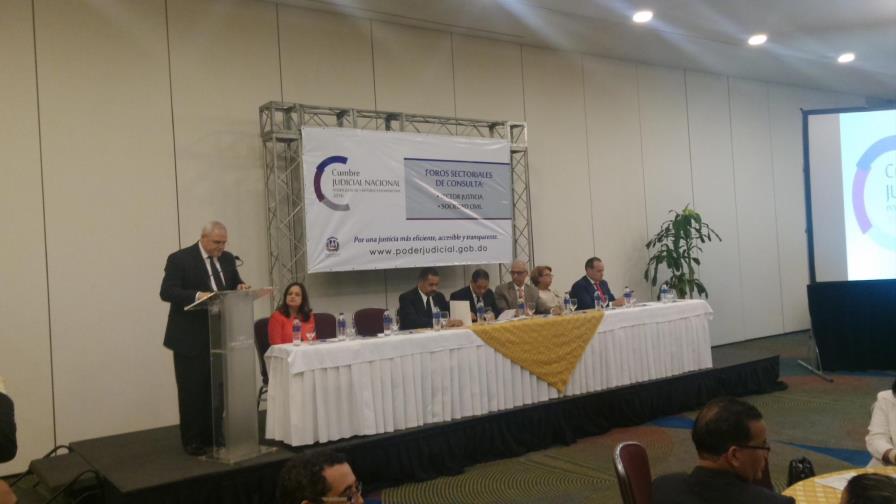 Concluye foro de consultas de la Cumbre Judicial Nacional Concluye foro de consultas de la Cumbre Judicial Nacional
