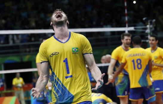 Brasil cumple y gana el campeón del voleibol masculino de Rio-2016