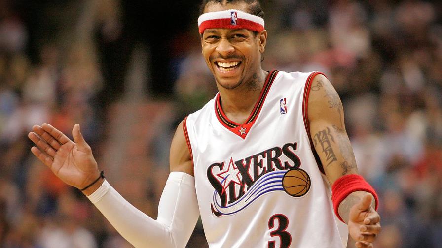 Allen Iverson elige a sus cuatro mejores de la historia de la NBA