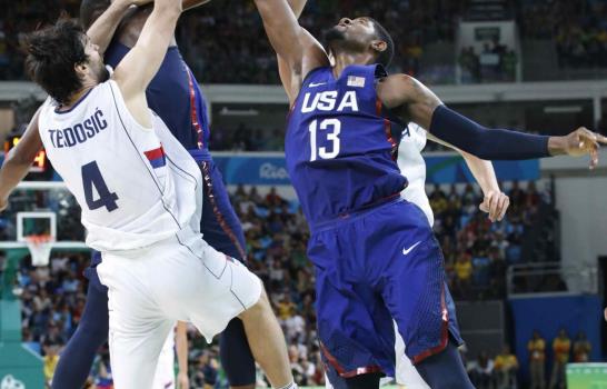 Estados Unidos, oro olímpico de baloncesto en Rio-2016 al ganar a Serbia; bronce para España