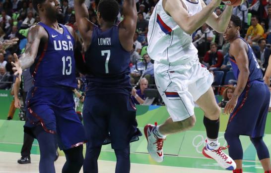 Estados Unidos, oro olímpico de baloncesto en Rio-2016 al ganar a Serbia; bronce para España