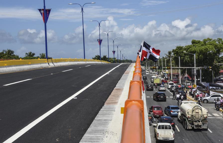 Obras Públicas anuncia cierre de elevados por mantenimiento durante esta semana