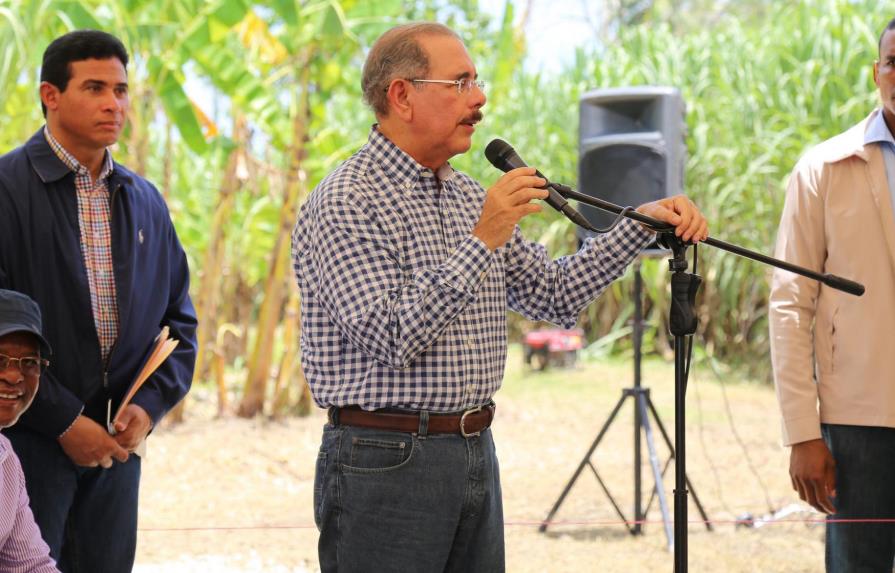 Gobierno facilita financiamiento de 147 millones de pesos para la producción de caña