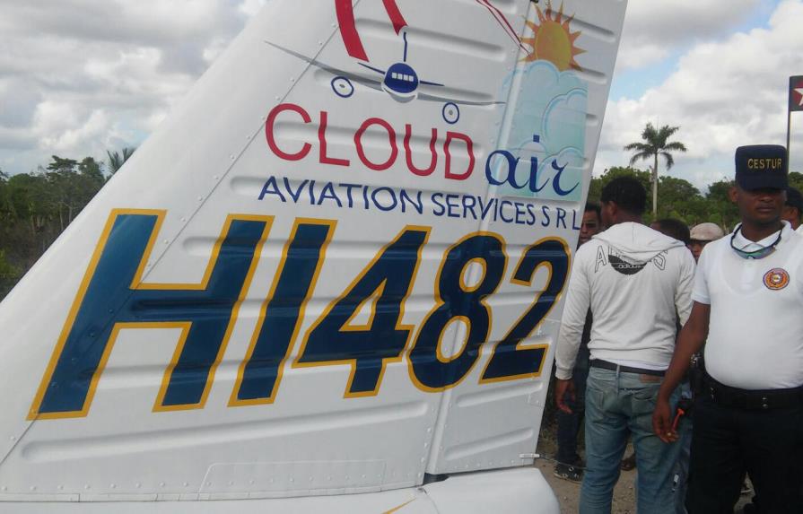 Avioneta que hizo aterrizaje forzoso se dirigía al aeropuerto El Higüero 