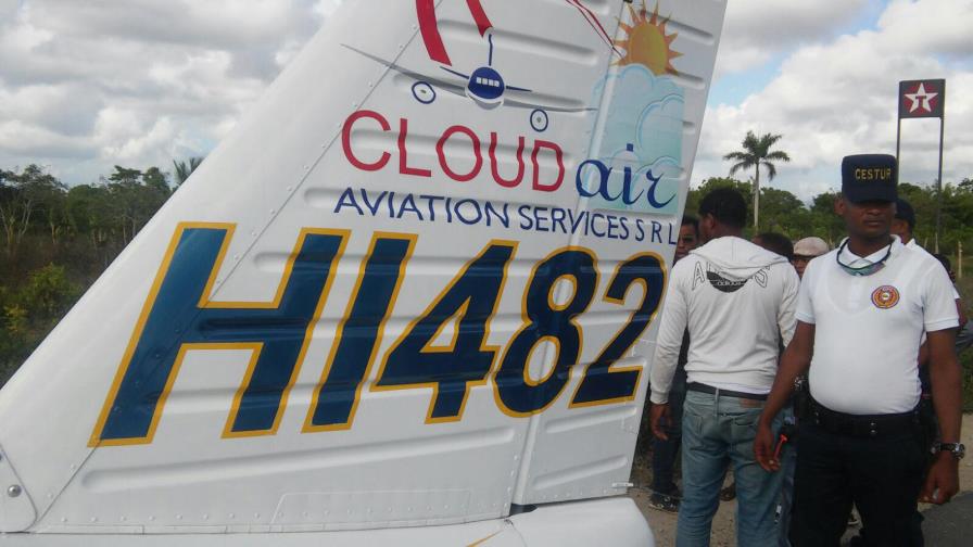 Avioneta que hizo aterrizaje forzoso se dirigía al aeropuerto El Higüero 