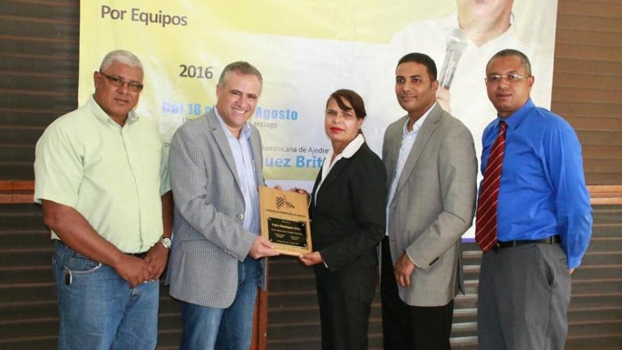 Provincia Santo Domingo Campeón de Ajedrez Por Equipos 2016