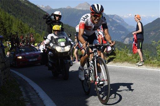Geniez gana 3ra etapa de La Vuelta; Fernández es líder 