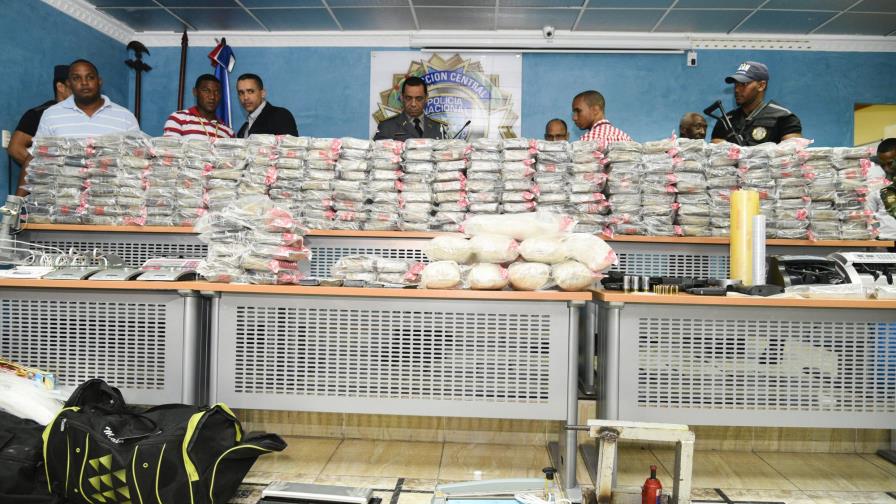 Pedirán prisión contra dominicanos y venezolanos por droga incautada el fin de semana