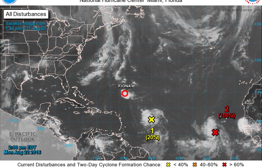 Vaguada incrementará lluvias; Meteorología da seguimiento a onda tropical en el Atlántico
