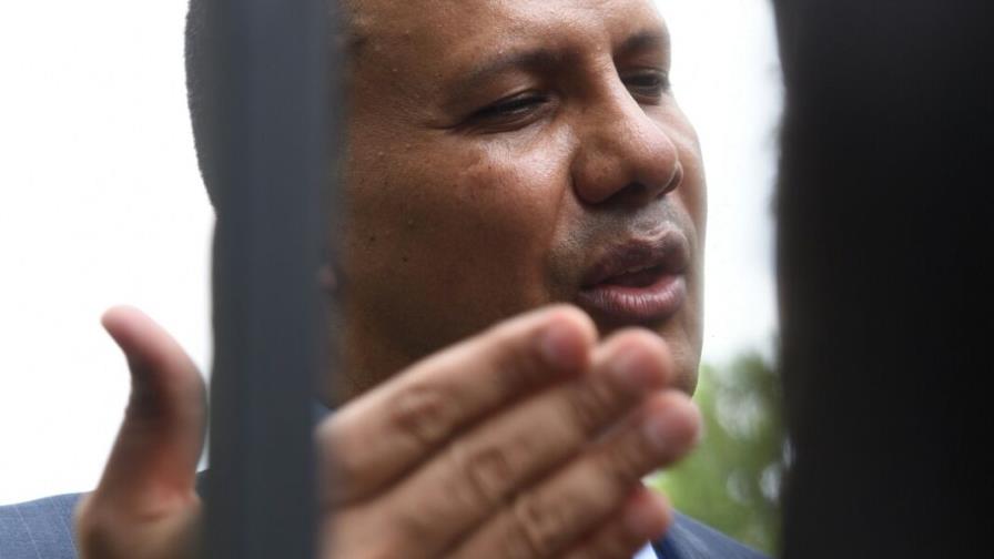 Dicen que Arias Varela no se encuentra en la sede de la Nunciatura Apostólica