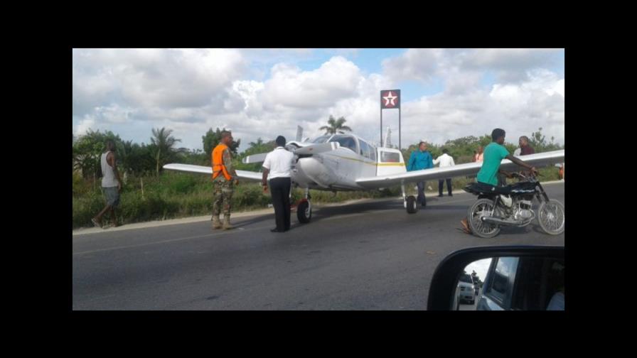 Ministerio Público descarta tráfico de drogas en avioneta que aterrizó de emergencia