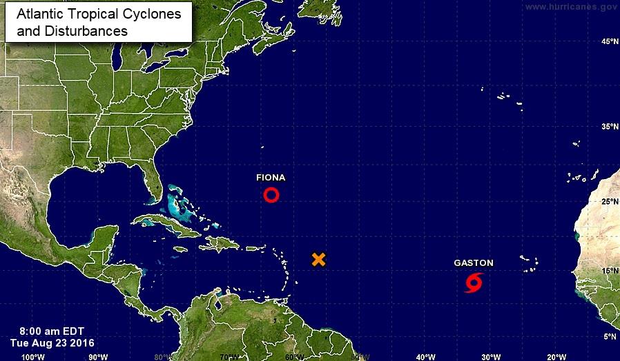 Meteorología vigila zona de aguaceros con probabilidad de 60% de convertirse en ciclón 