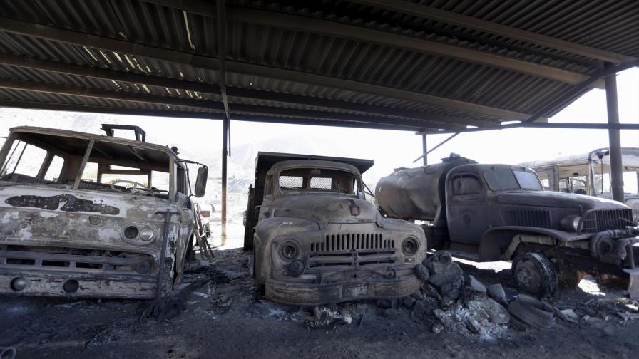 Controlado al 100 % el fuego que arrasó en California más de 14.600 hectáreas 