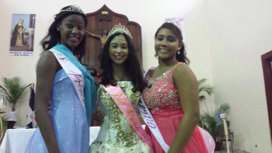 Comienzan fiestas patronales en La Romana; coronan reina