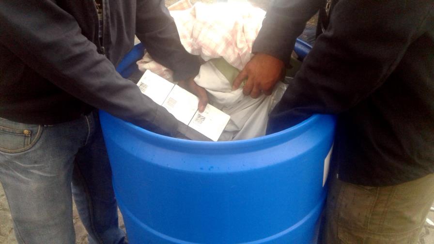 Aduanas decomisa lote de municiones dentro de contenedor en puerto de Haina  