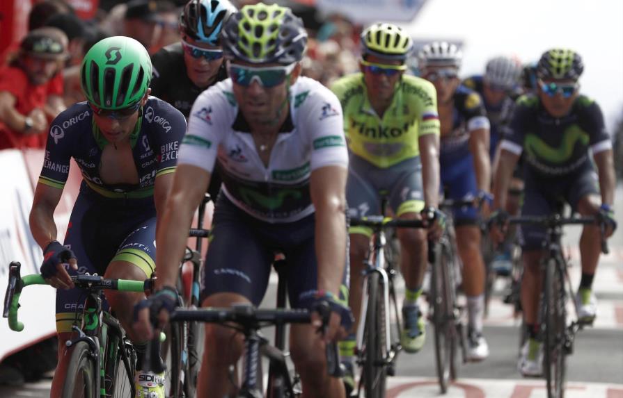 Contador confía en remontar tiempo perdido en la Vuelta a España