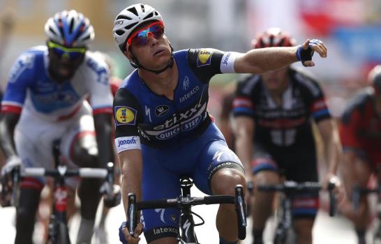 El belga Meersman hace doblete en Lugo, Atapuma sigue líder en Vuelta a España