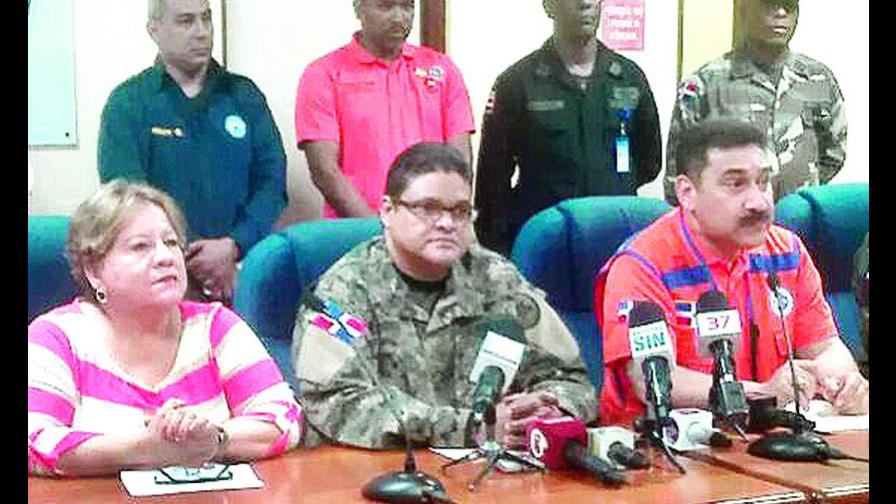 El COE declara 14 provincias en alerta; las lluvias continuarán en el país El COE declara 14 provincias en alerta; las lluvias continuarán en el país