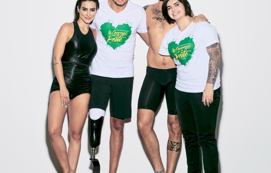“Somos todos paralímpicos”, la campaña de Vogue que genera polémica en Brasil
