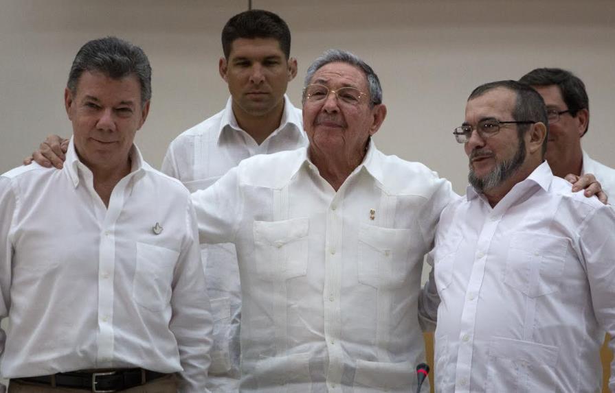 Gobierno y FARC firman acuerdo de paz en La Habana