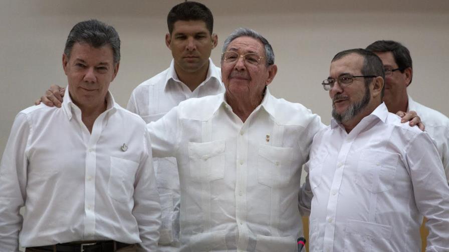 Gobierno y FARC firman acuerdo de paz en La Habana