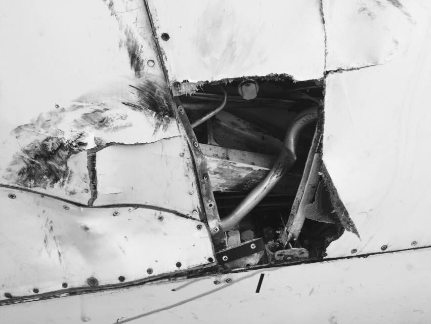 Explosión de uno de los neumáticos ocasionó aterrizaje de emergencia de aeronave en Punta Cana  