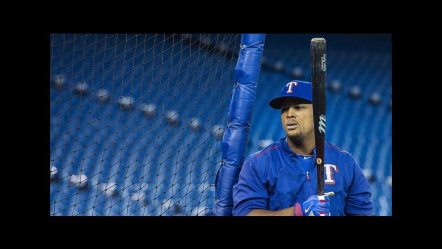 Jonrones y el hit 2,900 de Adrián Beltré impulsan a Rangers sobre Rojos