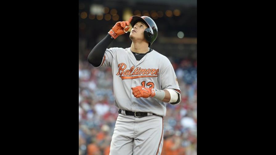 Manny Machado dispara cuadrangular en triunfo de Baltimore 
