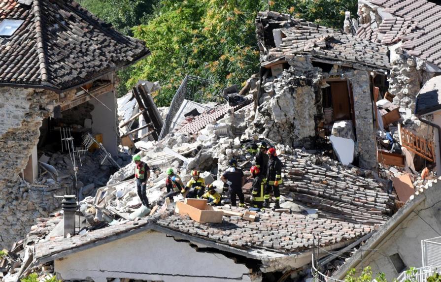 Sube a 241 el número de muertos tras el terremoto en el centro de Italia
